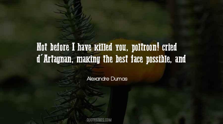 Quotes About D'artagnan #1577434