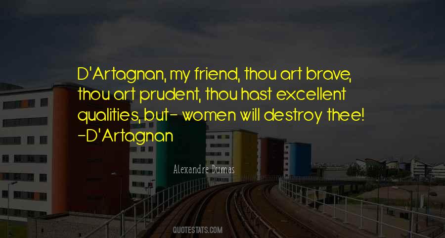 Quotes About D'artagnan #1768589