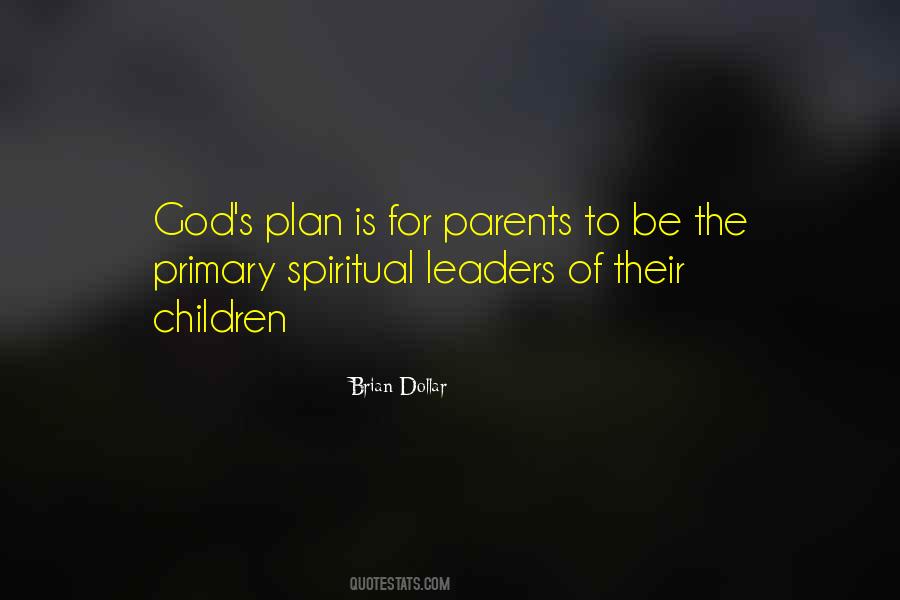 Quotes About The Plan Of God #133040