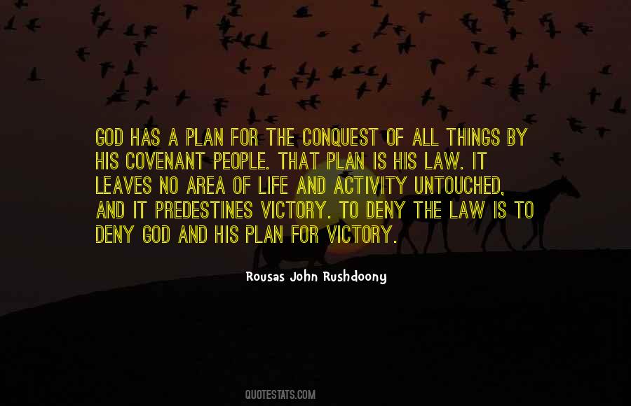 Quotes About The Plan Of God #133384