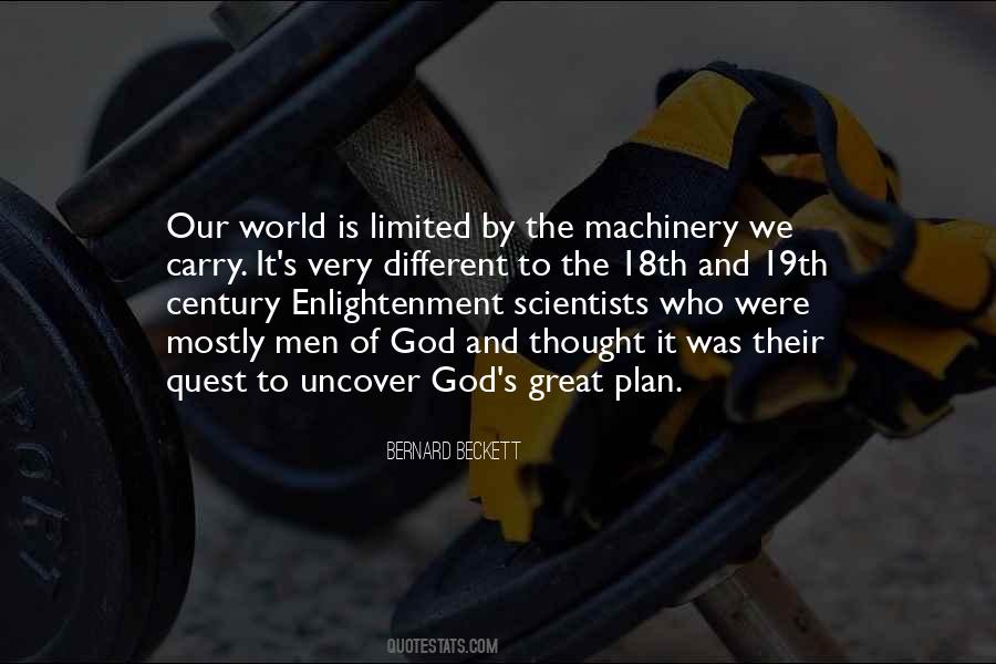 Quotes About The Plan Of God #165697