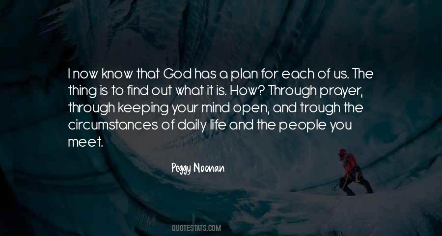 Quotes About The Plan Of God #190877