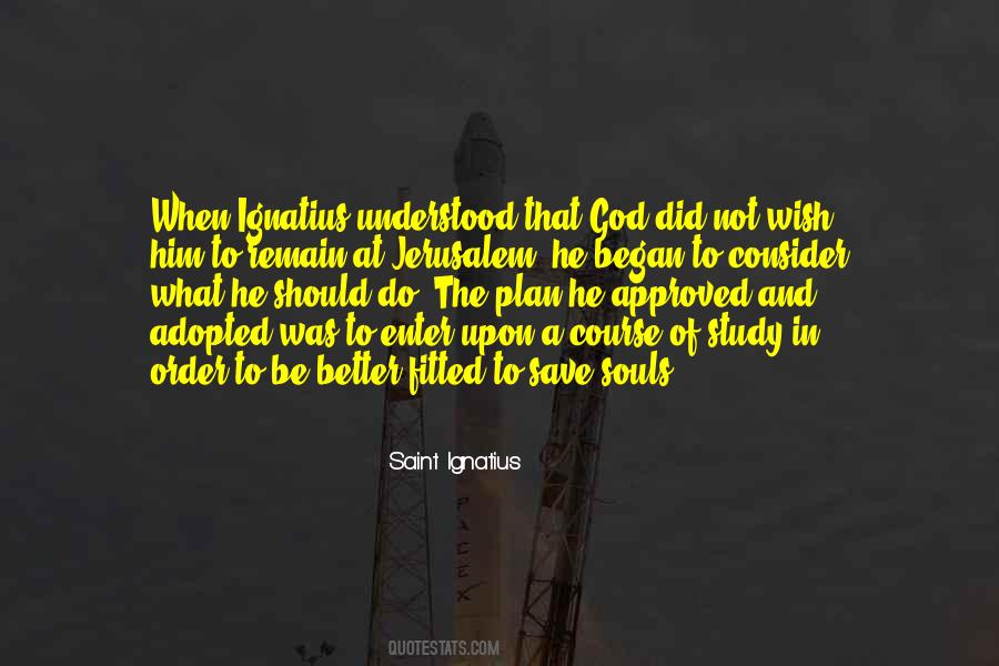 Quotes About The Plan Of God #202074