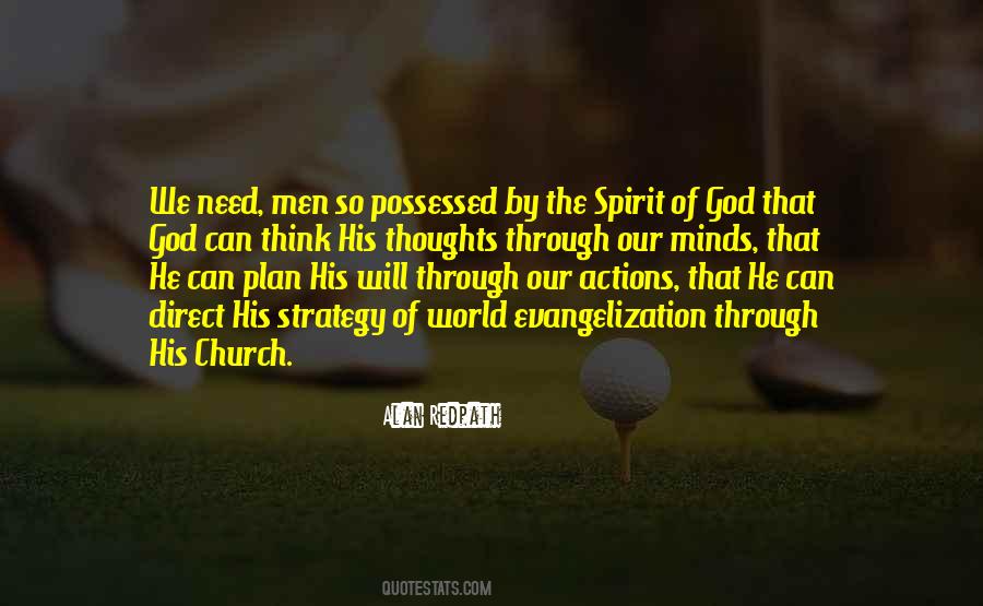 Quotes About The Plan Of God #337540