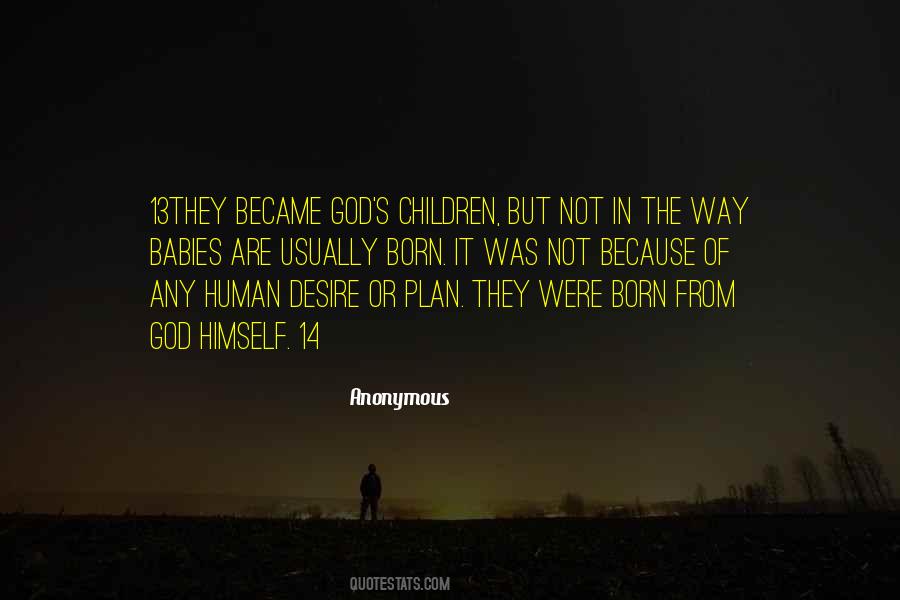 Quotes About The Plan Of God #392024