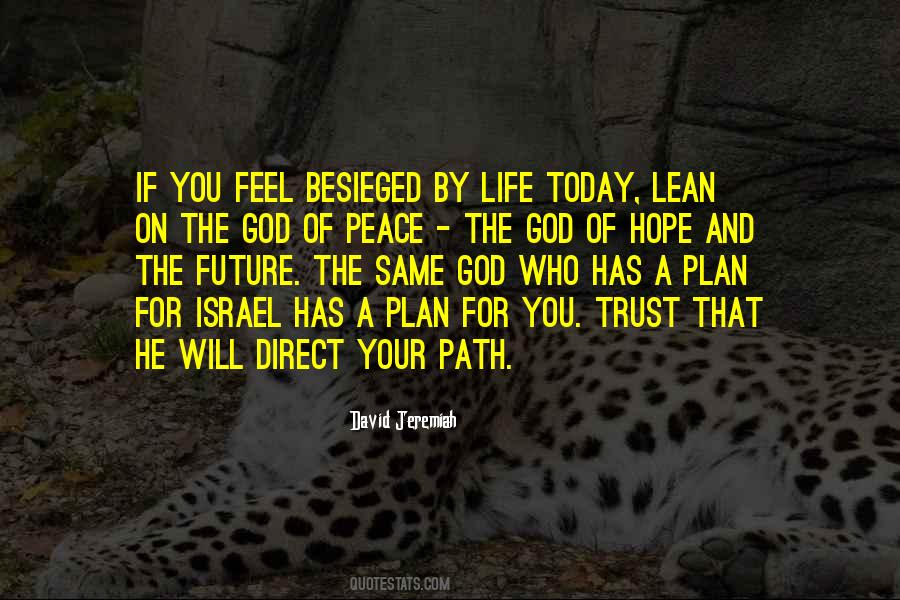 Quotes About The Plan Of God #422946