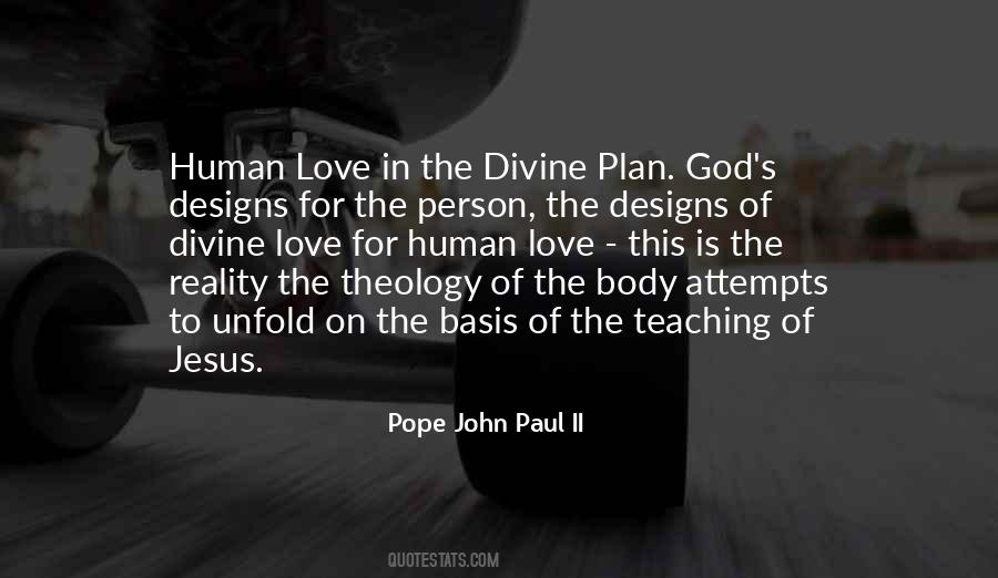 Quotes About The Plan Of God #462309