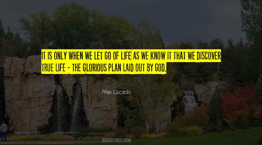 Quotes About The Plan Of God #513174