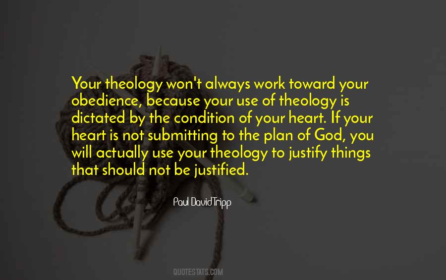 Quotes About The Plan Of God #72052