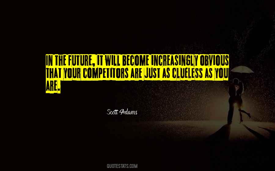 Business Competitors Quotes #1105688