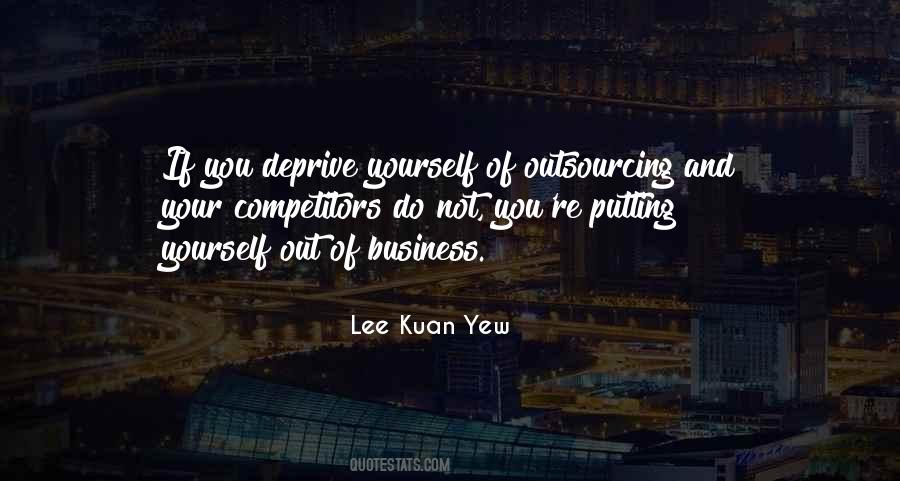 Business Competitors Quotes #320537