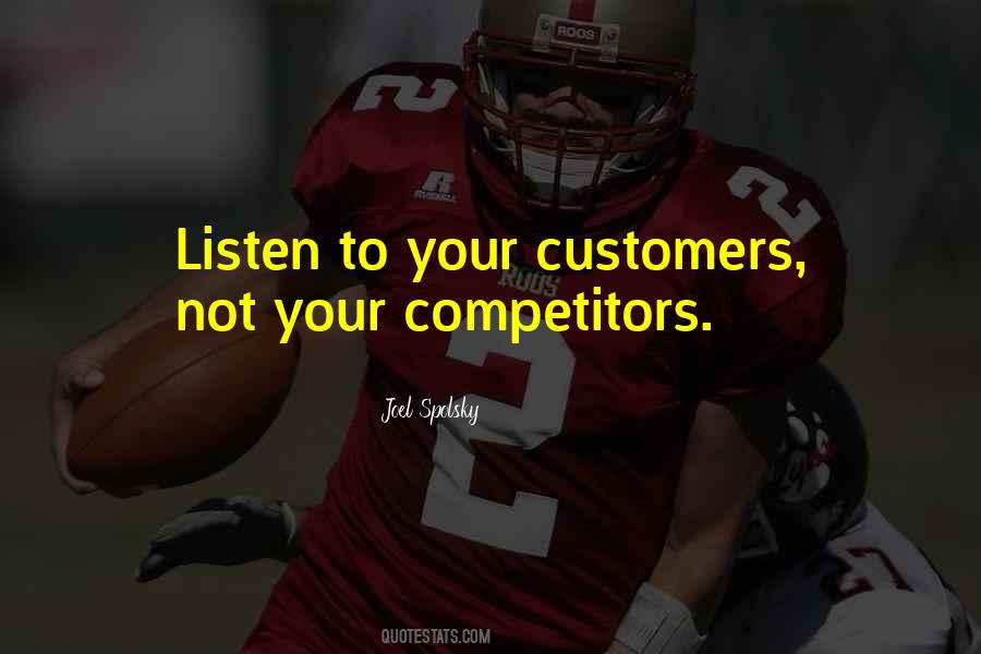 Business Competitors Quotes #841204