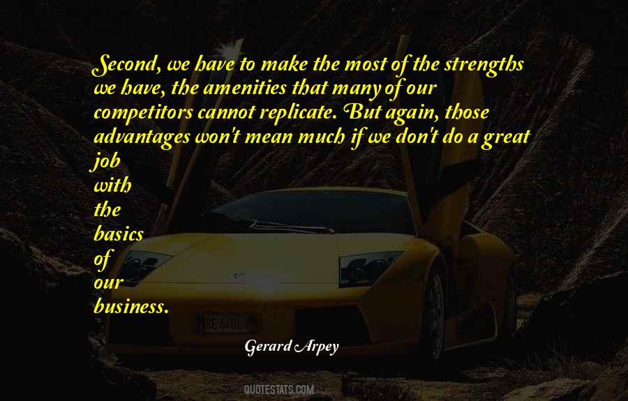 Business Competitors Quotes #951014
