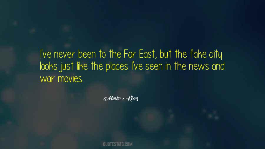 Quotes About The Far East #1099512