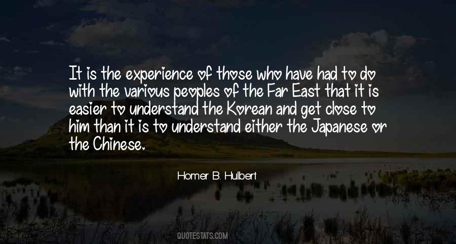 Quotes About The Far East #1387103