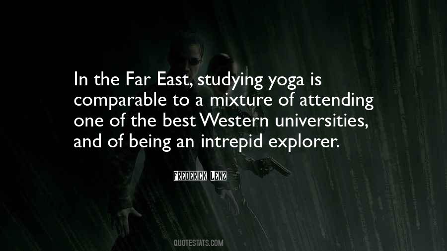 Quotes About The Far East #397433