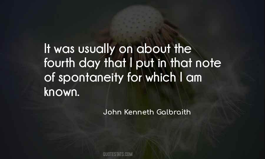 Quotes About Spontaneity #1099123