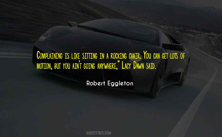 Eggleton Quotes #672475