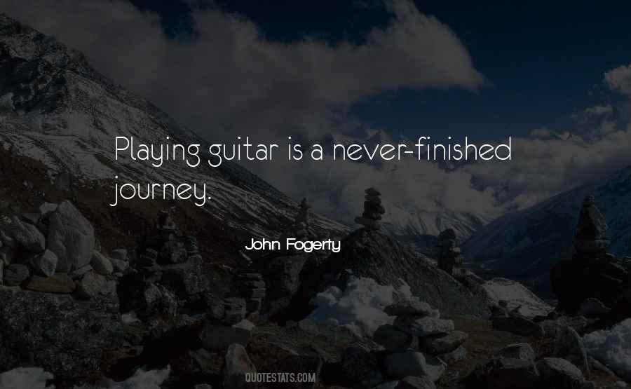 Playing A Guitar Quotes #583914