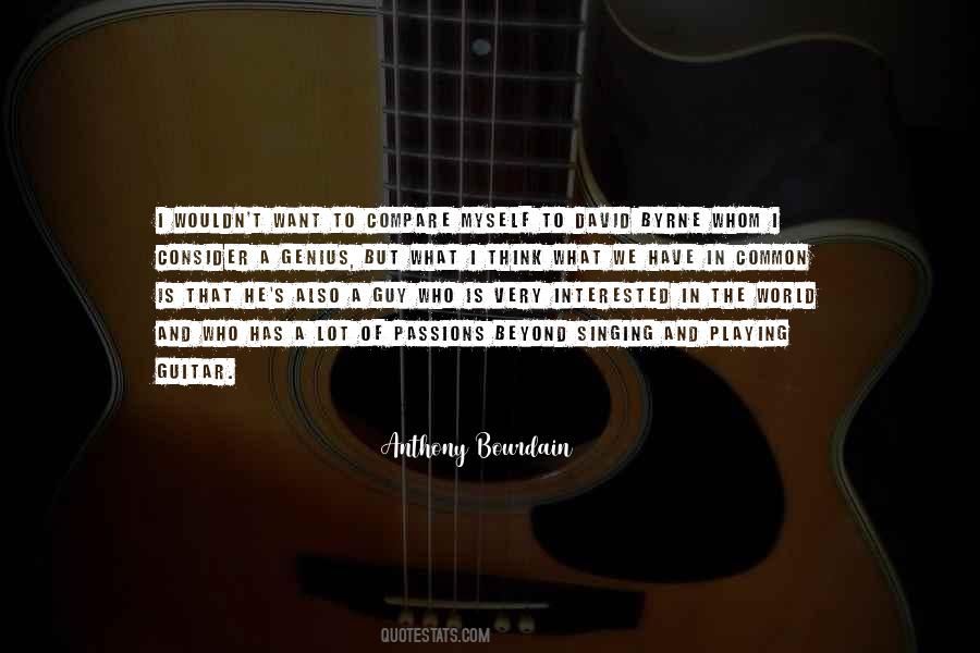 Playing A Guitar Quotes #760290