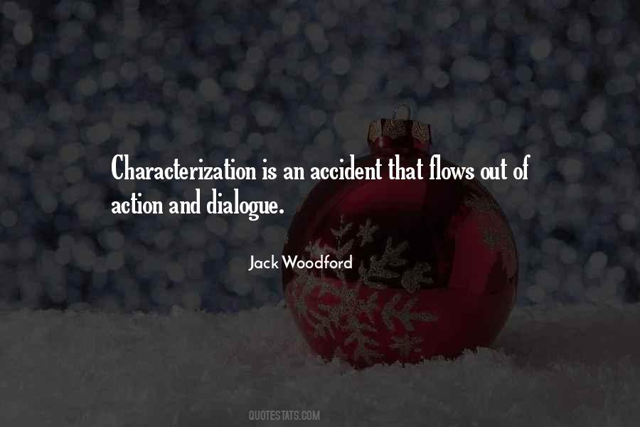 Quotes About Characterization #1097637