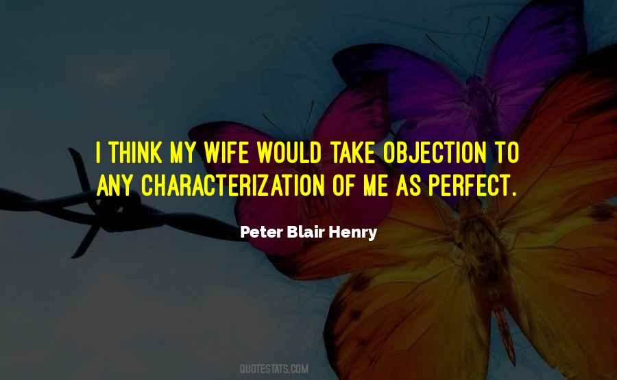 Quotes About Characterization #1873122