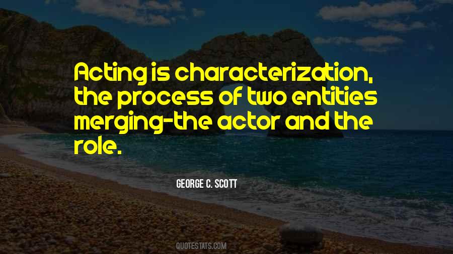 Quotes About Characterization #574144