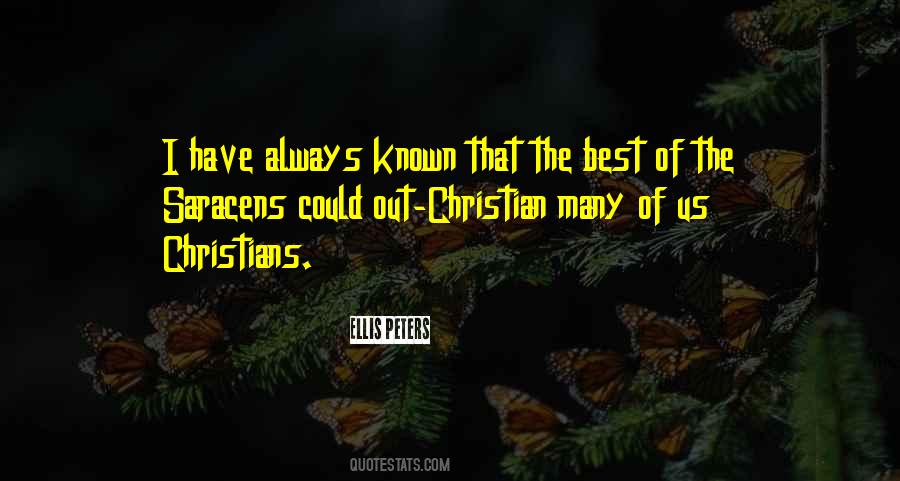 Christian Tolerance Quotes #1003939