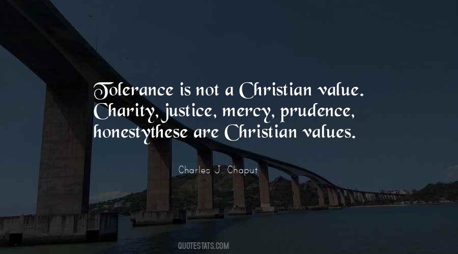 Christian Tolerance Quotes #485068