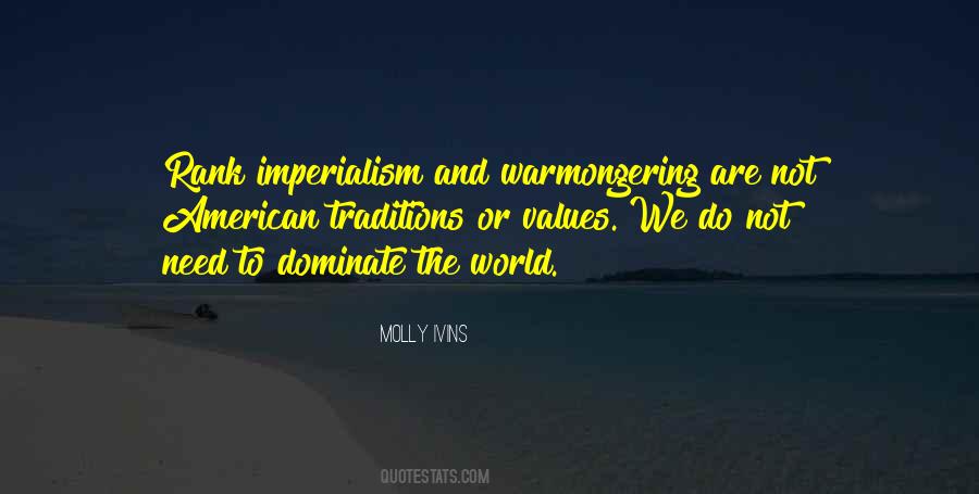 Quotes About American Imperialism #781996