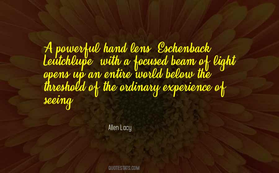 Quotes About Hands On Experience #1109203