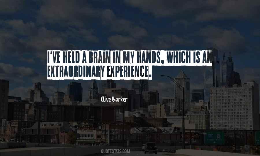 Quotes About Hands On Experience #345038