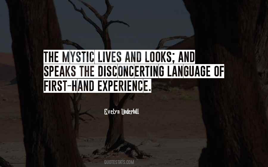 Quotes About Hands On Experience #833224