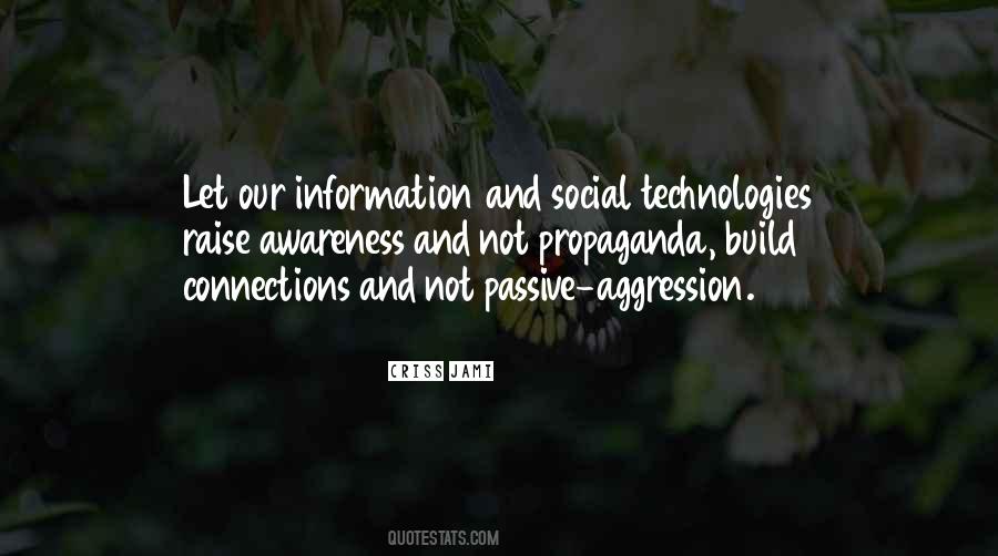 Quotes About Passive Aggression #188857