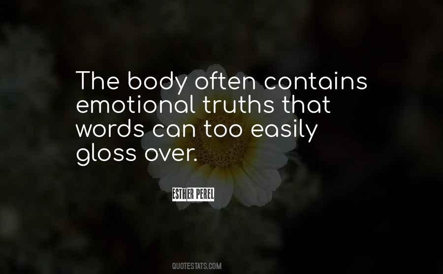 Quotes About Over Emotional #1033997
