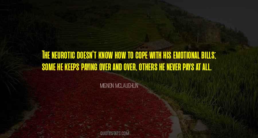 Quotes About Over Emotional #1460146