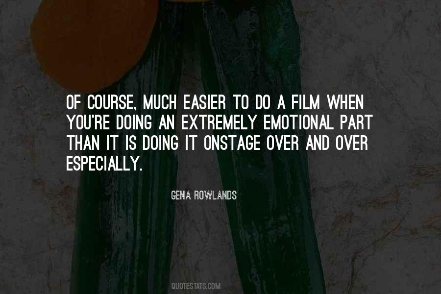 Quotes About Over Emotional #1648285