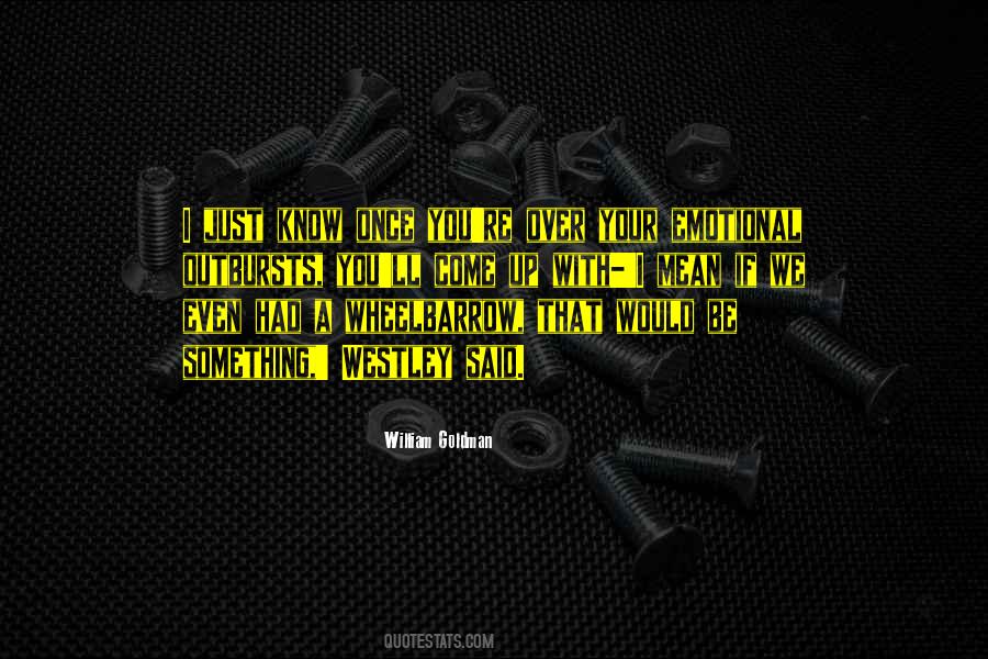 Quotes About Over Emotional #772320