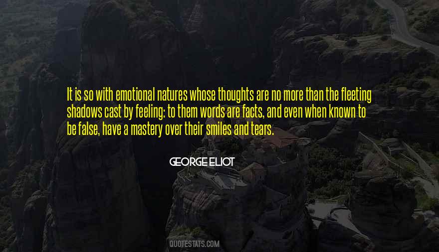 Quotes About Over Emotional #846866