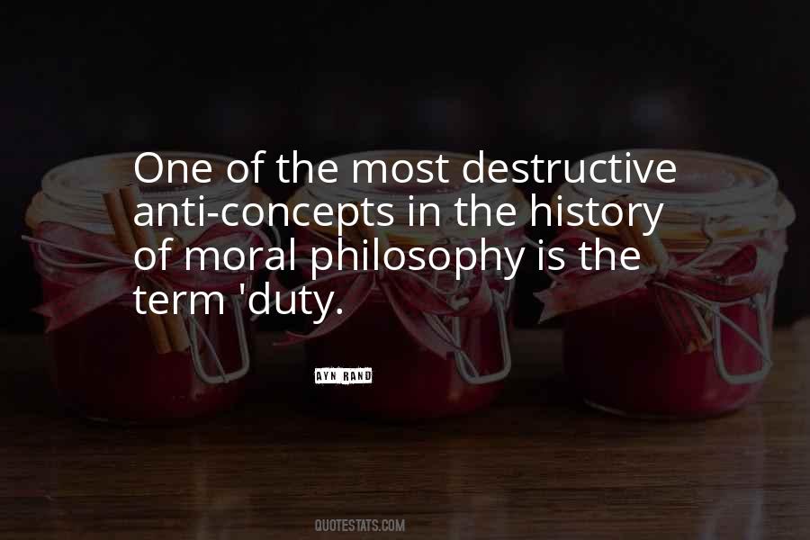 Quotes About Moral Duty #1493241