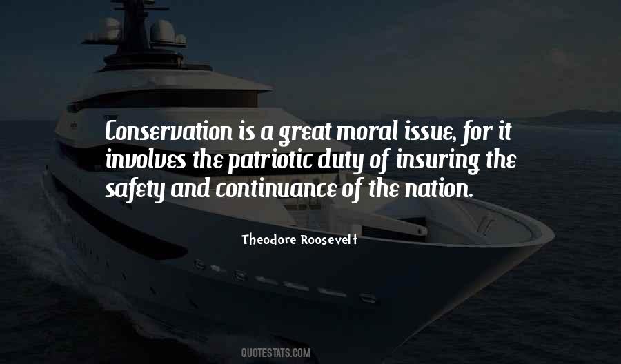 Quotes About Moral Duty #1736027