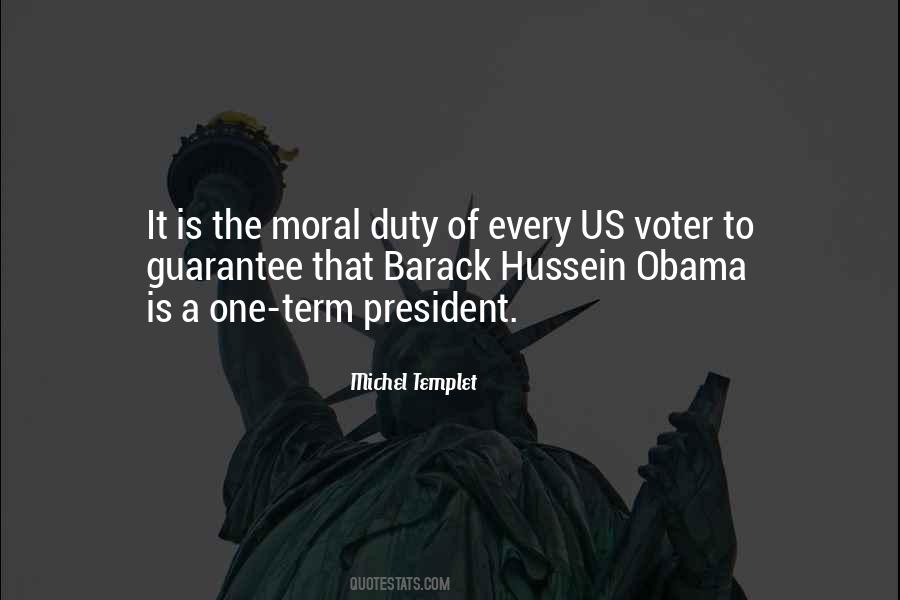 Quotes About Moral Duty #413917