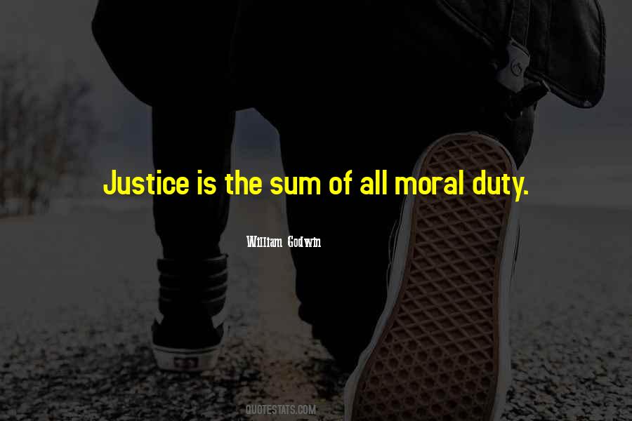 Quotes About Moral Duty #783872