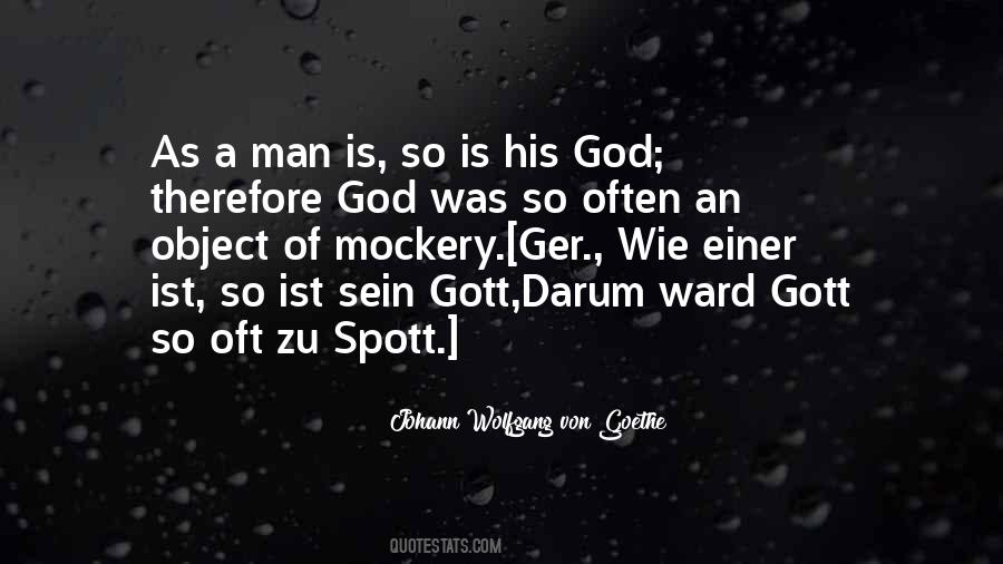 God Was Quotes #1257043