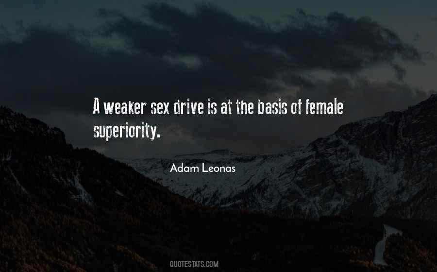 Quotes About Female Superiority #408115
