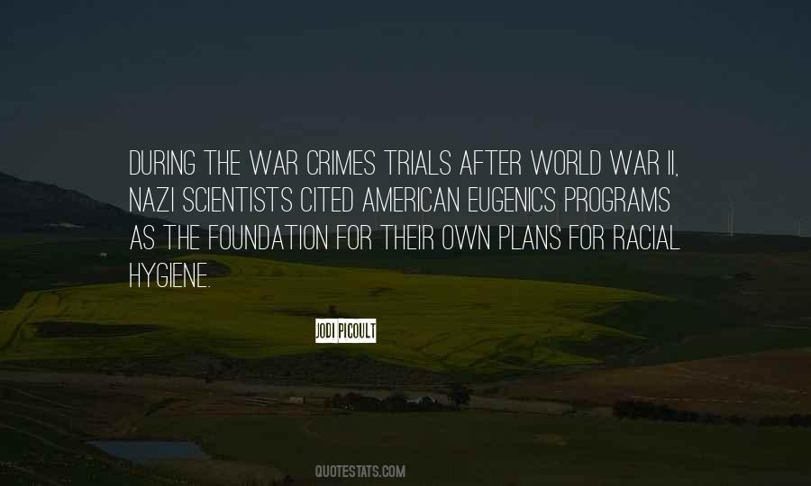 Eugenics War Quotes #914232