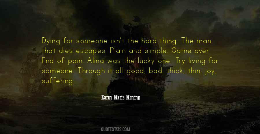 Quotes About Someone Dying #1115833