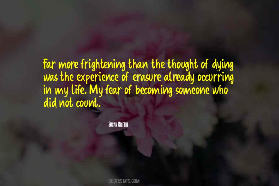 Quotes About Someone Dying #1412583