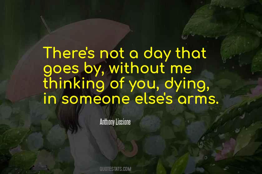 Quotes About Someone Dying #1440637