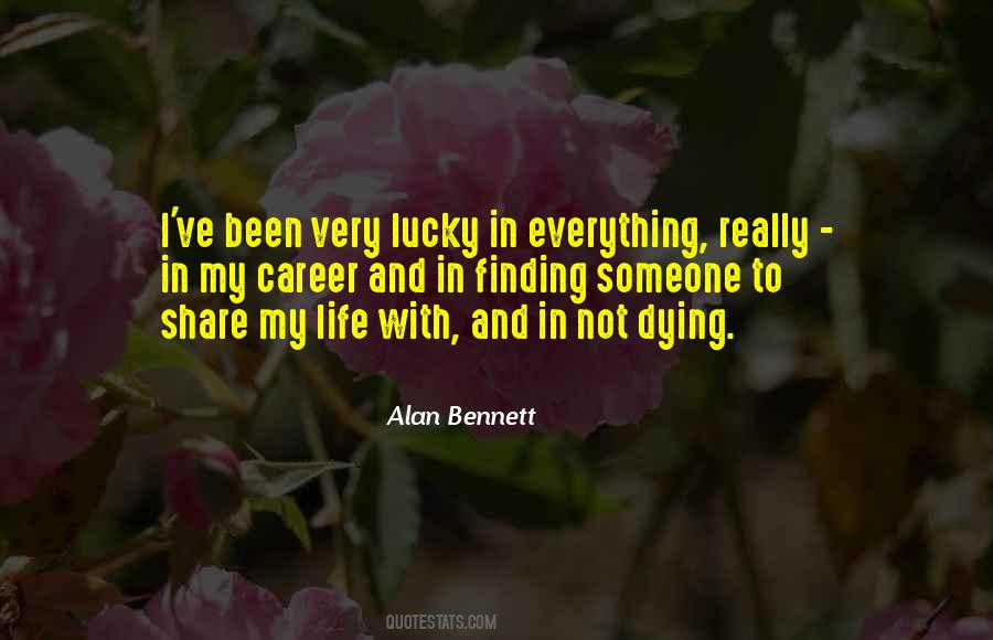 Quotes About Someone Dying #1593111